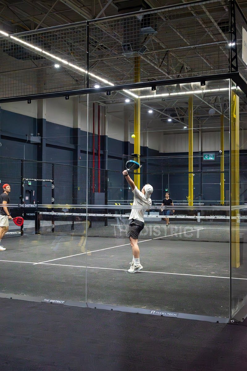 The District Padel & Pickleball Club